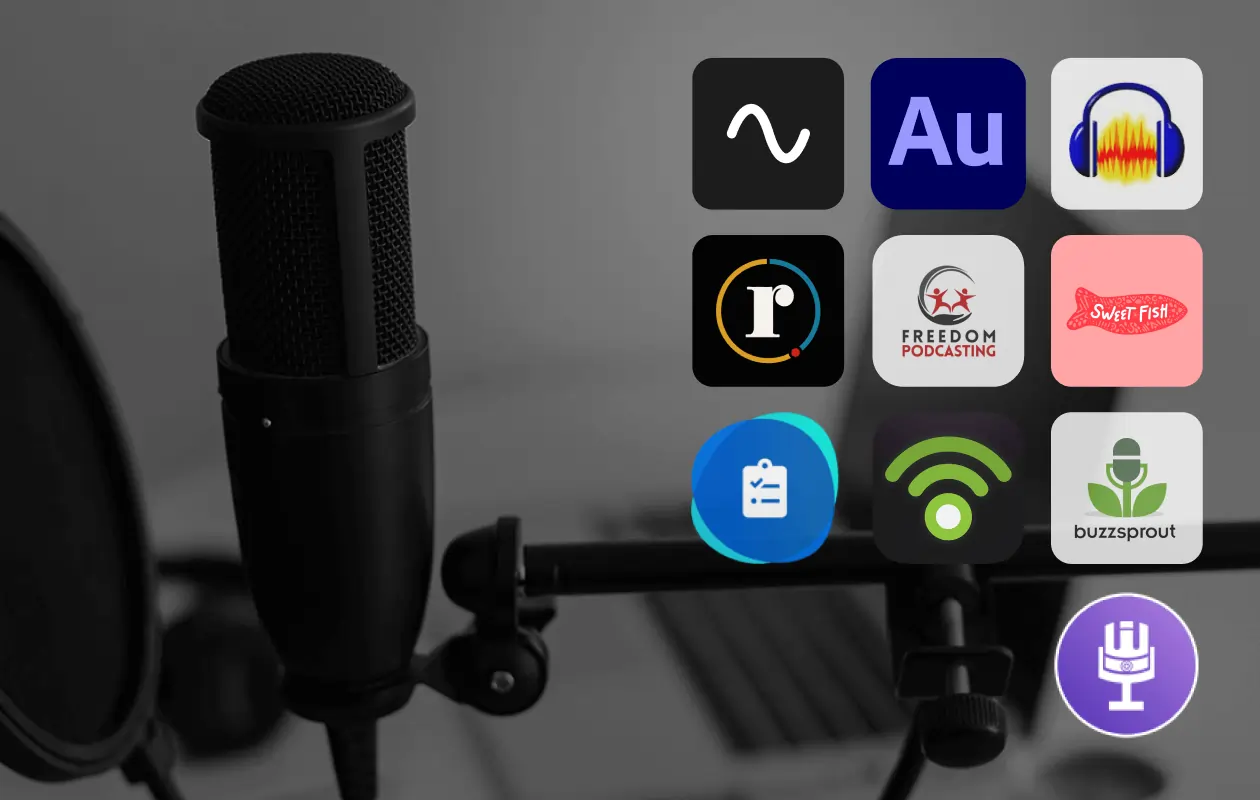 Top Podcast Companies in Podcast Production & Software (2024)